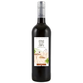 Coté Zero Non-Alcoholic Pinot Noir
